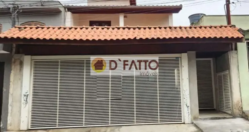 Sobrado com 3 dormitórios à venda, 344 m² por R$ 750.000,00 - Vila São Rafael - Guarulhos/SP