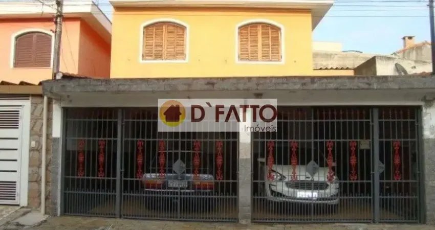 Sobrado com 3 dormitórios à venda, 280 m² por R$ 780.000 - Vila São Rafael - Guarulhos/SP