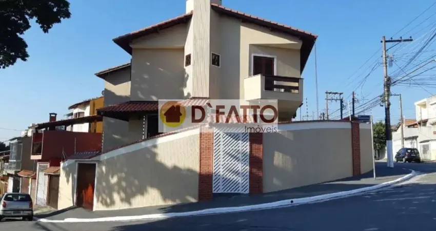Sobrado com 3 dormitórios à venda, 164 m² por R$ 740.000,00 - Jardim Vila Galvão - Guarulhos/SP