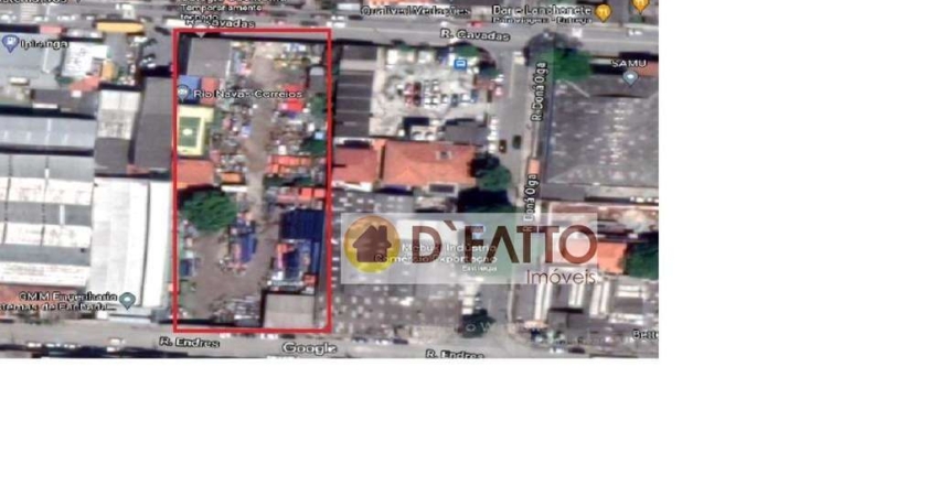 Terreno, 3500 m² - venda por R$ 10.500.000,00 ou aluguel por R$ 65.000,00/mês - Vila Endres - Guarul