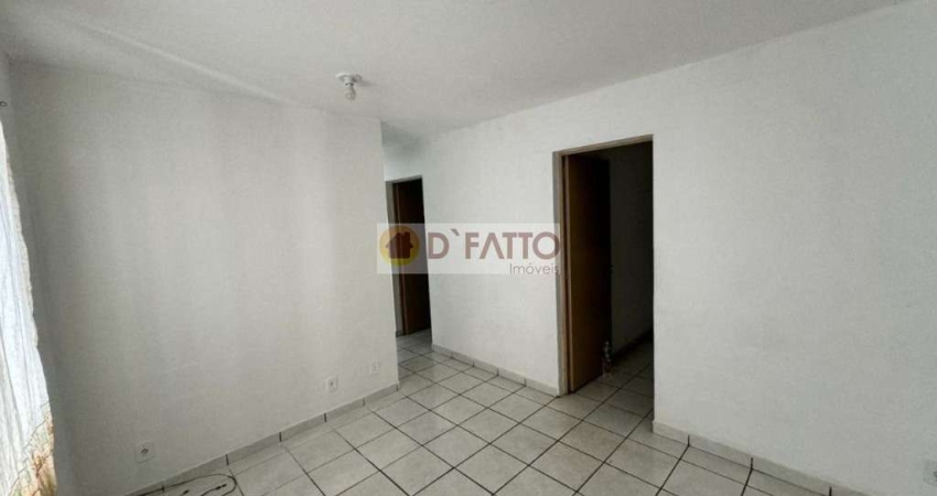 Apartamento com 2 dormitórios para alugar, 49 m² por R$ 1.250,00/mês - Jardim Tranqüilidade - Guarul