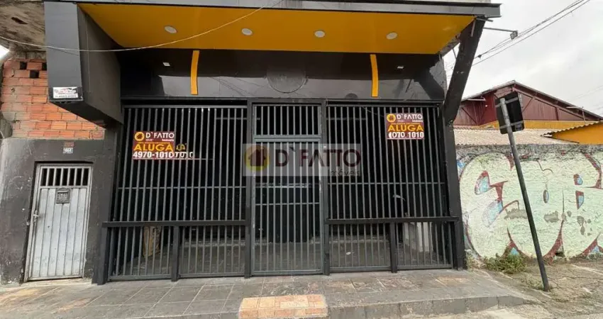 Casa comercial para alugar no Parque Santo Antônio, Guarulhos