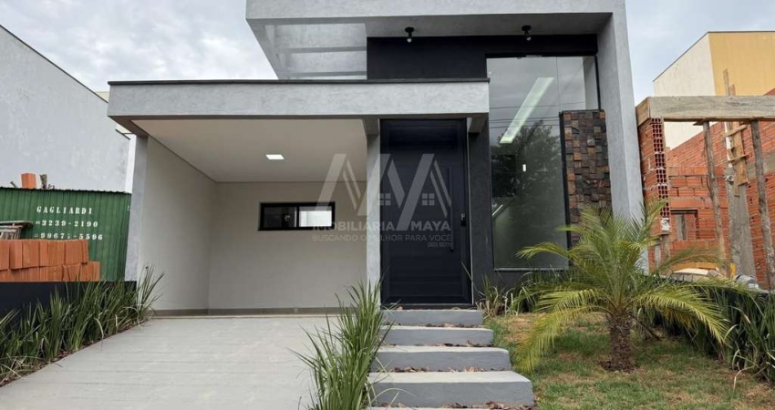 Casa em Condomínio para Venda em Sorocaba, Cond. VILLAGGIO IPANEMA I, 3 dormitórios, 1 suíte, 2 banheiros, 2 vagas