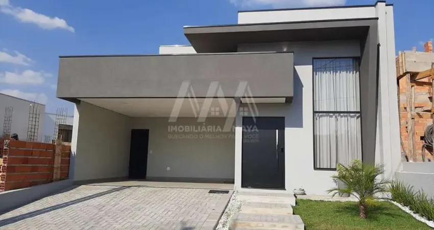 Casa em Condomínio para Venda em Votorantim, Cond. VILLAGIO DI CAPRI, 3 dormitórios, 3 suítes, 4 banheiros, 4 vagas