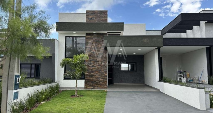 Casa em Condomínio para Venda em Sorocaba, Cond. VILLAGGIO IPANEMA I, 3 dormitórios, 1 suíte, 2 banheiros, 2 vagas