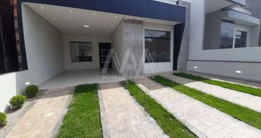 Casa em Condomínio para Venda em Sorocaba, Cond. VILLAGGIO IPANEMA I, 3 dormitórios, 1 suíte, 2 banheiros, 3 vagas