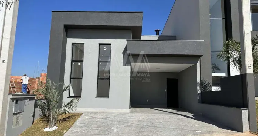 Casa em Condomínio para Venda em Sorocaba, Cond. VILLAGIO WANEL, 3 dormitórios, 3 suítes, 4 banheiros, 2 vagas