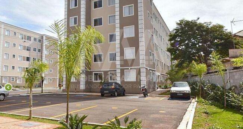 Apartamento para Venda em Sorocaba, Jardim Novo Mundo, 2 dormitórios, 1 banheiro, 1 vaga