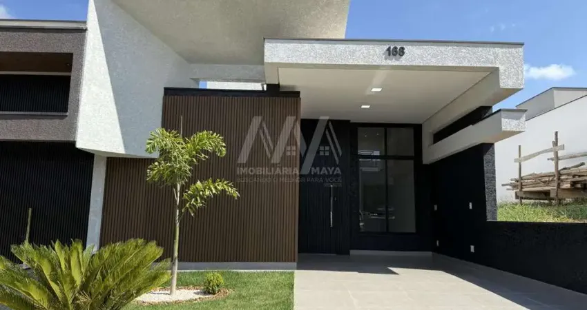 Casa em Condomínio para Venda em Sorocaba, Cond. VILLAGGIO IPANEMA I, 3 dormitórios, 1 suíte, 3 banheiros, 2 vagas