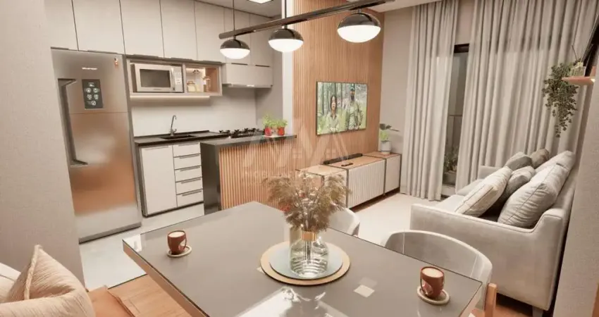 Apartamento para Venda em Sorocaba, Parque Campolim, 2 dormitórios, 1 suíte, 2 banheiros, 1 vaga