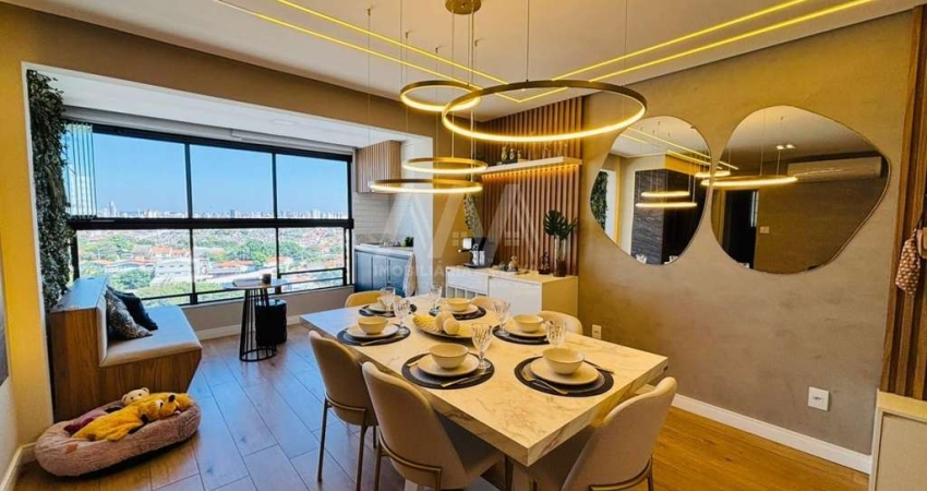 Apartamento para Venda em Sorocaba, Jardim Piratininga, 3 dormitórios, 1 suíte, 2 banheiros, 2 vagas