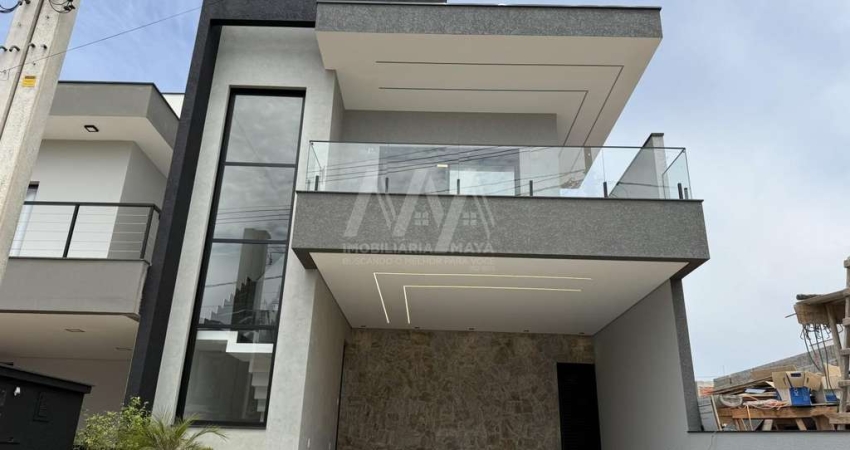 Casa em Condomínio para Venda em Sorocaba, Cond. VILLAGIO WANEL, 3 dormitórios, 3 suítes, 1 banheiro, 4 vagas