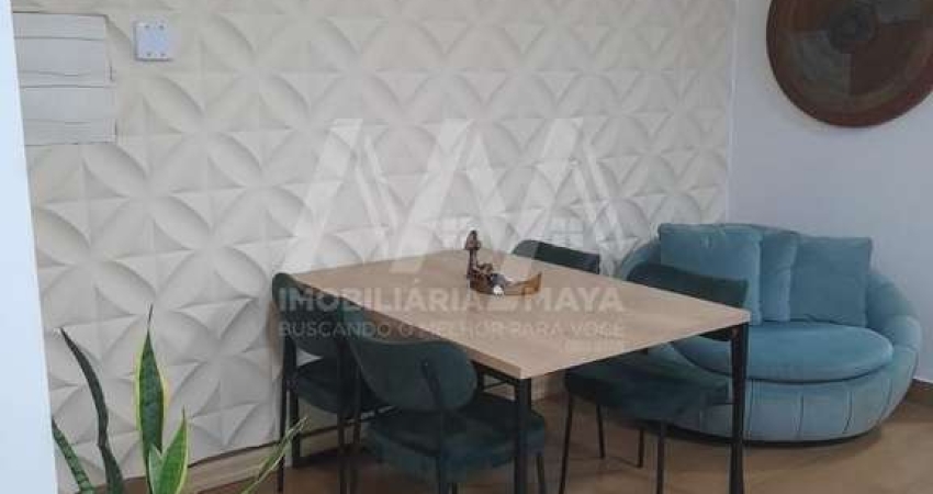 Apartamento para Venda, Caguassu, 2 dormitórios, 1 banheiro, 1 vaga