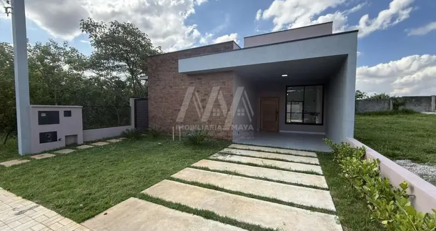 Casa em Condomínio para Venda em Araçoiaba da Serra, Cond. Residencial Cerejeiras, 3 dormitórios, 1 suíte, 2 banheiros, 3 vagas