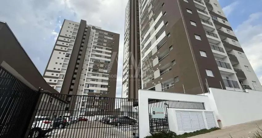 Apartamento para Venda em Sorocaba, Jardim São Carlos, 3 dormitórios, 1 suíte, 2 banheiros, 1 vaga