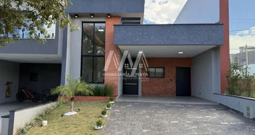 Casa em Condomínio para Venda em Sorocaba, Cond. RESERVA IPANEMA, 3 dormitórios, 1 suíte, 3 banheiros, 4 vagas