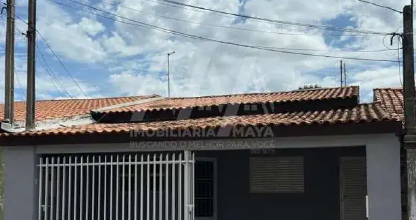 Casa para Venda em Sorocaba, Jardim Santa Bárbara, 2 dormitórios, 1 banheiro, 2 vagas