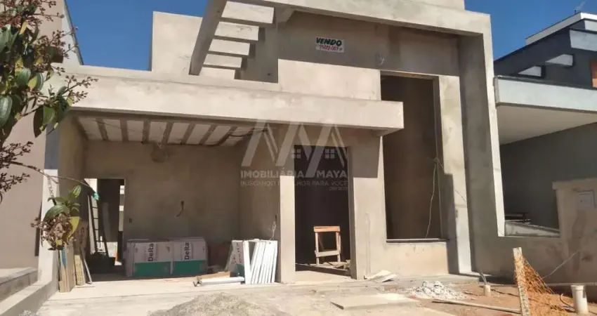 Casa em Condomínio para Venda em Sorocaba, Cond. VILLAGIO WANEL, 3 dormitórios, 1 suíte, 2 banheiros, 2 vagas