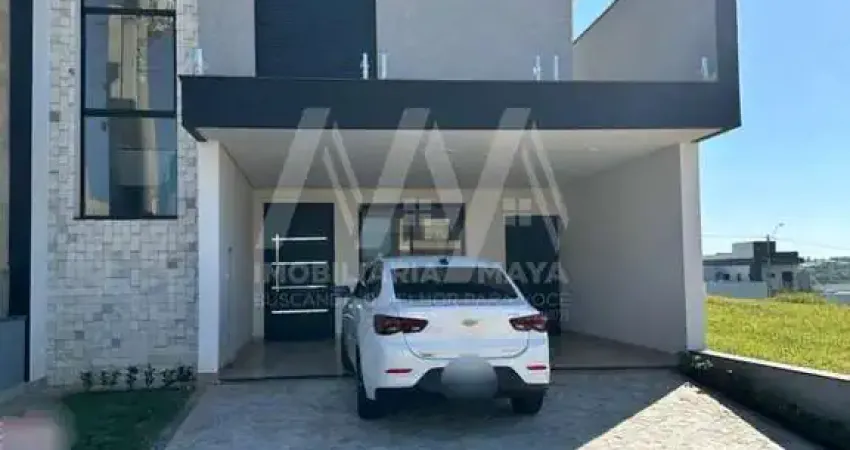Casa em Condomínio para Venda em Sorocaba, Cond. VILLAGIO WANEL, 5 dormitórios, 3 suítes, 6 banheiros, 4 vagas