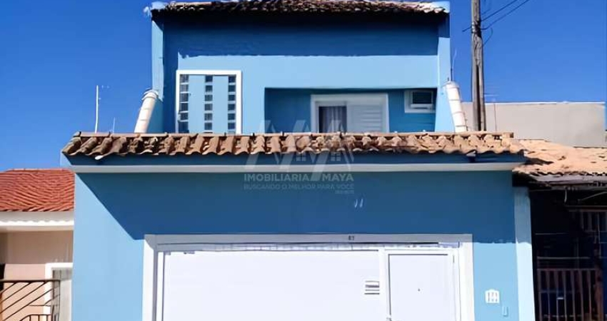 Casa para Venda em Sorocaba, Jardim Residencial Villa Amato, 3 dormitórios, 3 banheiros, 3 vagas