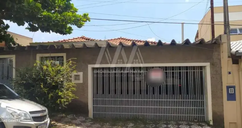 Casa para Venda em Sorocaba, Jardim Santa Rosália, 3 dormitórios, 1 banheiro, 4 vagas