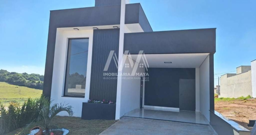 Casa em Condomínio para Venda em Sorocaba, Cond. RESERVA IPANEMA, 3 dormitórios, 1 suíte, 2 banheiros, 2 vagas