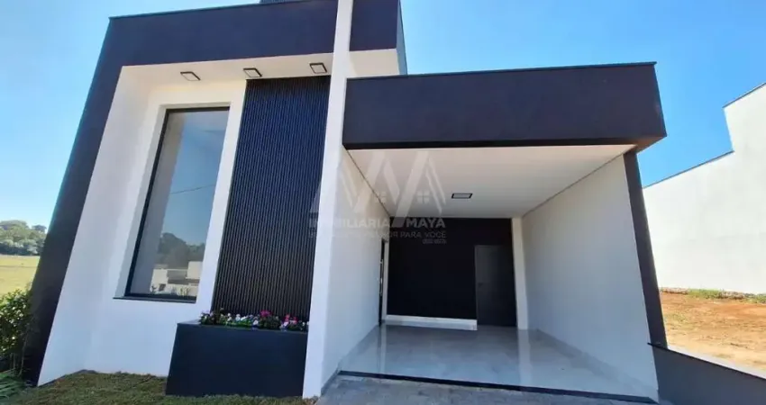 Casa em condomínio para venda em sorocaba, cond. reserva ipanema, 3 dormitórios, 1 suíte, 2 banheiros, 2 vagas