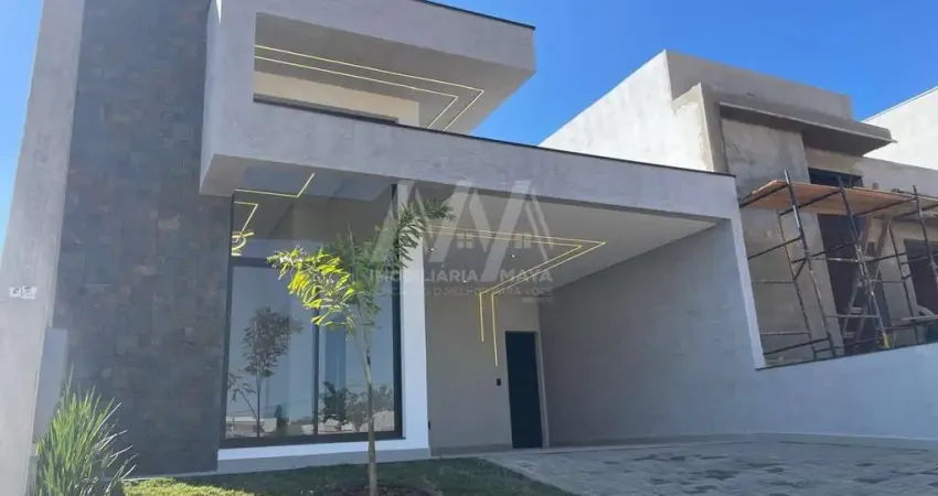 Casa em Condomínio para Venda em Sorocaba, Cond. RESERVA IPANEMA, 3 dormitórios, 1 suíte, 3 banheiros, 2 vagas