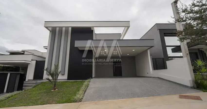 Casa em condomínio para venda em sorocaba, cond. chácara ondina, 3 dormitórios, 3 suítes, 4 banheiros, 4 vagas