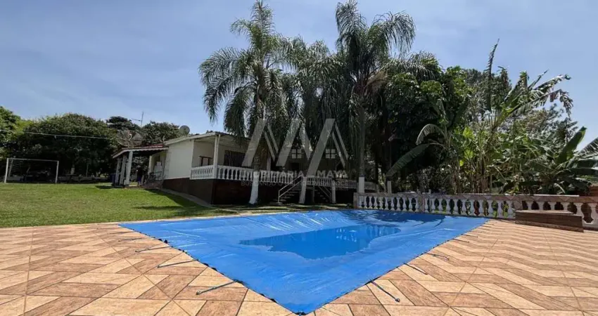 Chácara para venda em salto de pirapora, fazenda netinho, 3 dormitórios, 1 suíte, 4 banheiros, 8 vagas