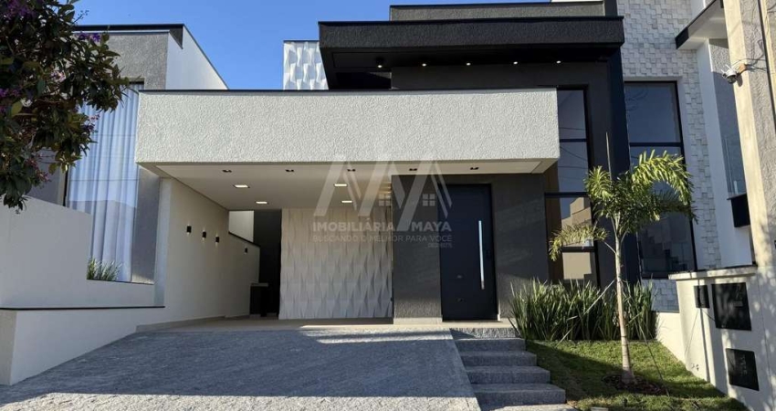 Casa em Condomínio para Venda em Sorocaba, Cond. VILLAGIO WANEL, 3 dormitórios, 1 suíte, 4 banheiros, 2 vagas