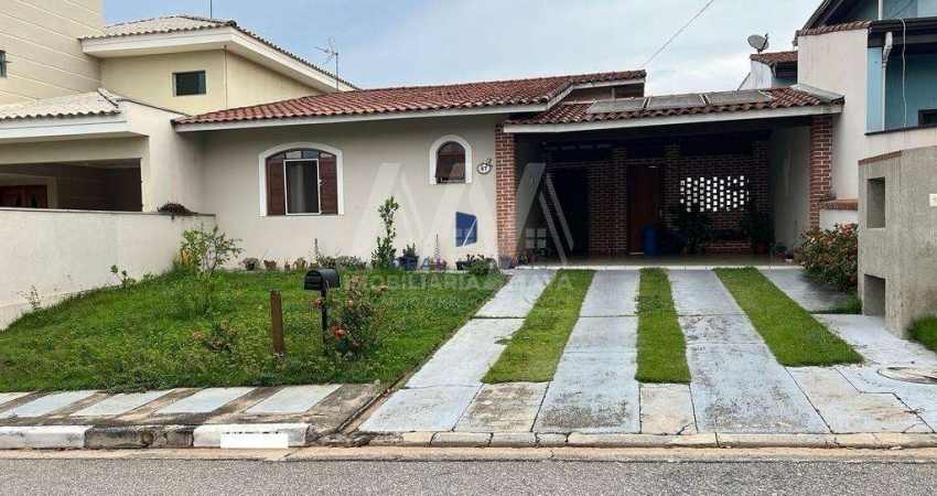 Casa em Condomínio para Venda em Sorocaba, Cond. IBITI DO PAÇO, 3 dormitórios, 1 suíte, 3 banheiros, 4 vagas