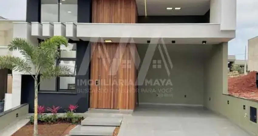 Casa em Condomínio para Venda em Sorocaba, Cond. RESERVA IPANEMA, 3 dormitórios, 1 suíte, 2 banheiros