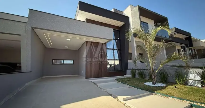 Casa em Condomínio para Venda em Sorocaba, Jardim Residencial Villagio Ipanema I, 3 dormitórios, 1 suíte, 2 banheiros, 2 vagas