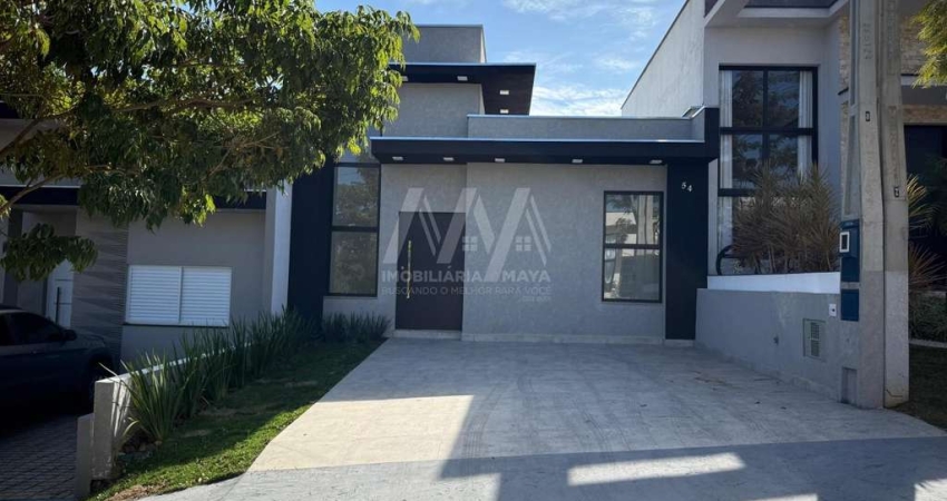 Casa em condomínio para venda em sorocaba, cond. villaggio ipanema i, 3 dormitórios, 1 suíte, 2 banheiros, 2 vagas