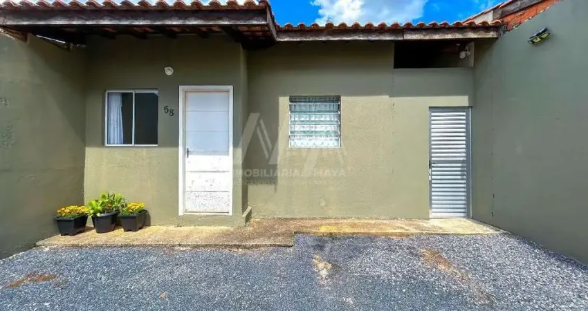 Casa para venda em votorantim, real parque, 2 dormitórios, 1 suíte, 2 banheiros