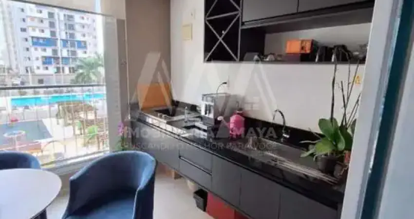 Apartamento para Venda em Sorocaba, Parque Campolim, 3 dormitórios, 3 suítes, 4 banheiros, 2 vagas