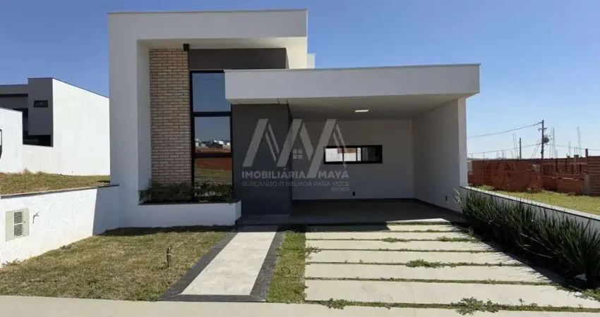 Casa em condomínio para venda em sorocaba, cond. reserva ipanema, 3 dormitórios, 1 banheiro, 2 vagas