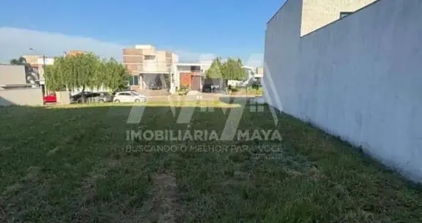 Terreno à venda na Padre Lívio Emílio Calliari, 1800, Parque Ibiti Reserva, Sorocaba