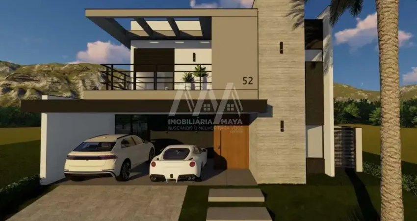 Casa em Condomínio para Venda em Votorantim, Cond.TERRAS Alpha Nova Esplanada, 4 dormitórios, 4 suítes, 5 banheiros, 4 vagas