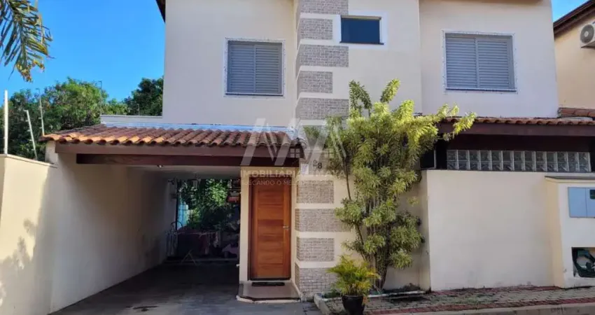 Casa em condomínio para venda em sorocaba, jardim são carlos, 3 dormitórios, 2 suítes, 3 banheiros, 2 vagas