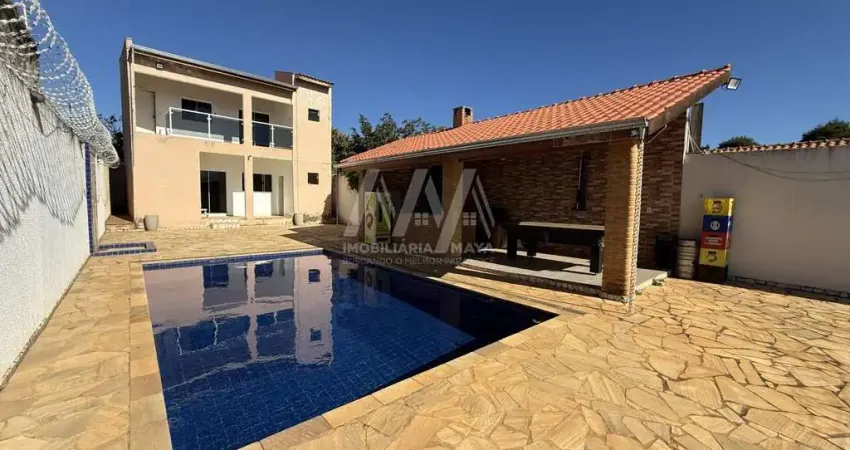 Chácara para venda em araçoiaba da serra, recanto ipanema do meio, 2 dormitórios, 1 suíte, 3 banheiros, 6 vagas