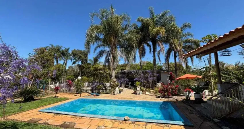 Chácara para venda em araçoiaba da serra, jundiaquara, 6 dormitórios, 2 suítes, 2 banheiros, 8 vagas