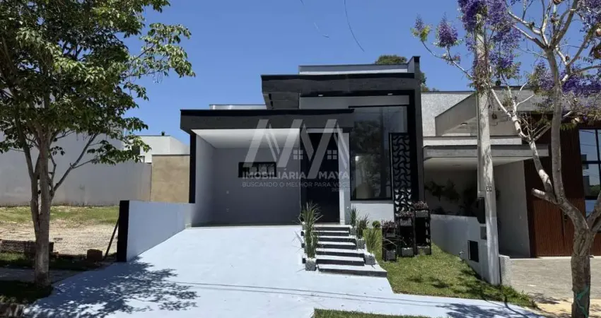 Casa em condomínio para venda em sorocaba, cond. villaggio ipanema i, 3 dormitórios, 1 suíte, 2 banheiros, 2 vagas