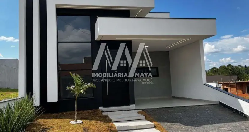 Casa em condomínio para venda em sorocaba, cond. reserva ipanema, 3 dormitórios, 1 suíte, 2 banheiros, 2 vagas