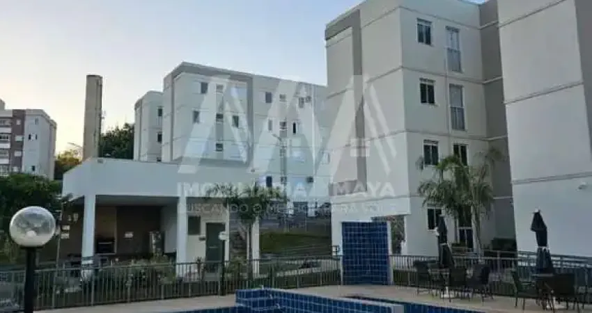 Apartamento para venda em sorocaba, parque são bento, 2 dormitórios, 1 banheiro, 1 vaga