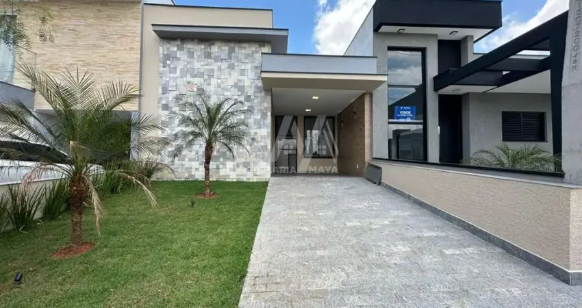 Casa em condomínio para venda em sorocaba, cond. residencial jardim, 3 dormitórios, 1 suíte, 2 banheiros, 2 vagas