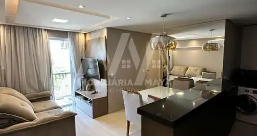 Apartamento para venda em sorocaba, jardim piratininga, 2 dormitórios, 1 suíte, 2 banheiros, 1 vaga