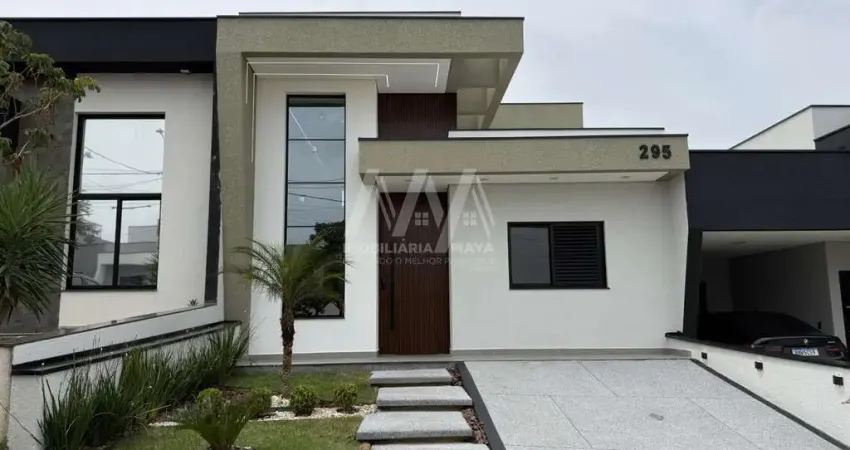 Casa em condomínio para venda em sorocaba, cond. villaggio ipanema i, 3 dormitórios, 1 suíte, 3 banheiros, 2 vagas