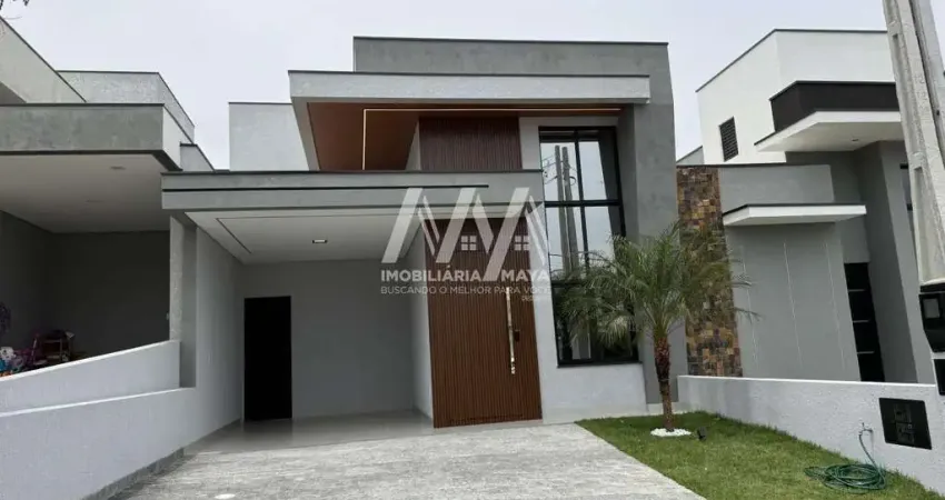 Casa em condomínio para venda em sorocaba, cond. villaggio ipanema i, 2 dormitórios, 1 suíte, 2 banheiros, 2 vagas